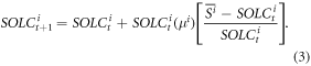Equation (3)