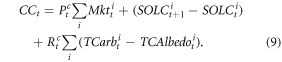 Equation (9)