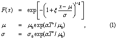 Equation (1)