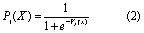Equation (2)