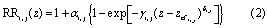 Equation (2)