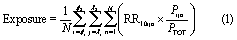 Equation (1)