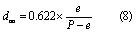 Equation (8)