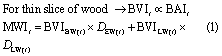 Equation (1)