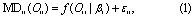 Equation (1)