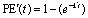 Equation (1)