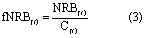 Equation (3)