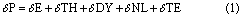 Equation (1)
