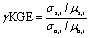 $\gamma {\rm{KGE}} = \frac{{{\raise0.7ex\hbox{${{\sigma _{s,i}}}$} \!\mathord{\left/ {\vphantom {{{\sigma _{s,i}}} {{\mu _{s,i}}}}}\right.\kern-\nulldelimiterspace}\!\lower0.7ex\hbox{${{\mu _{s,i}}}$}}}}{{{\raise0.7ex\hbox{${{\sigma _{o,i}}}$} \!\mathord{\left/ {\vphantom {{{\sigma _{o,i}}} {{\mu _{o,i}}}}}\right.\kern-\nulldelimiterspace}\!\lower0.7ex\hbox{${{\mu _{o,i}}}$}}}}$