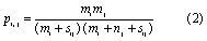 Equation (2)