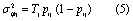Equation (5)