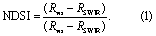 Equation (1)