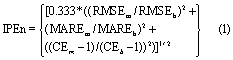 Equation (1)