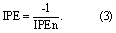 Equation (3)