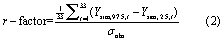 Equation (2)