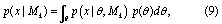 Equation (9)