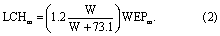 Equation (2)