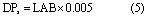Equation (5)