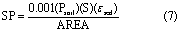 Equation (7)