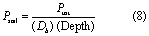 Equation (8)