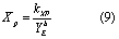 Equation (9)