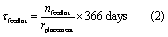 Equation (2)