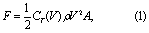 Equation (1)