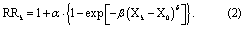 Equation (2)