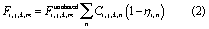 Equation (2)