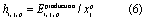 Equation (6)