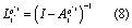 Equation (8)