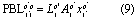 Equation (9)