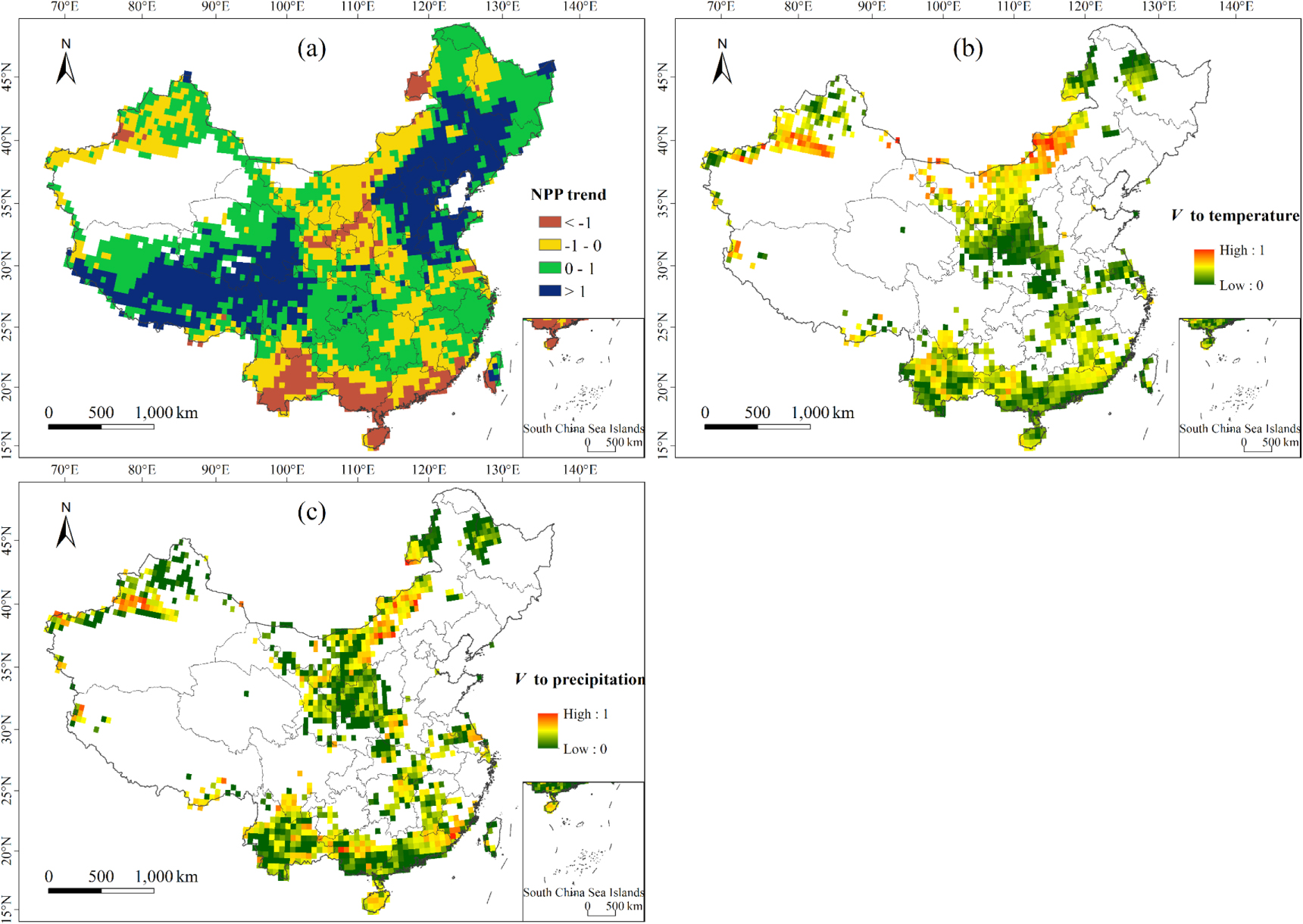 Quantitative assessment of ecosystem vulnerability to climate change ...