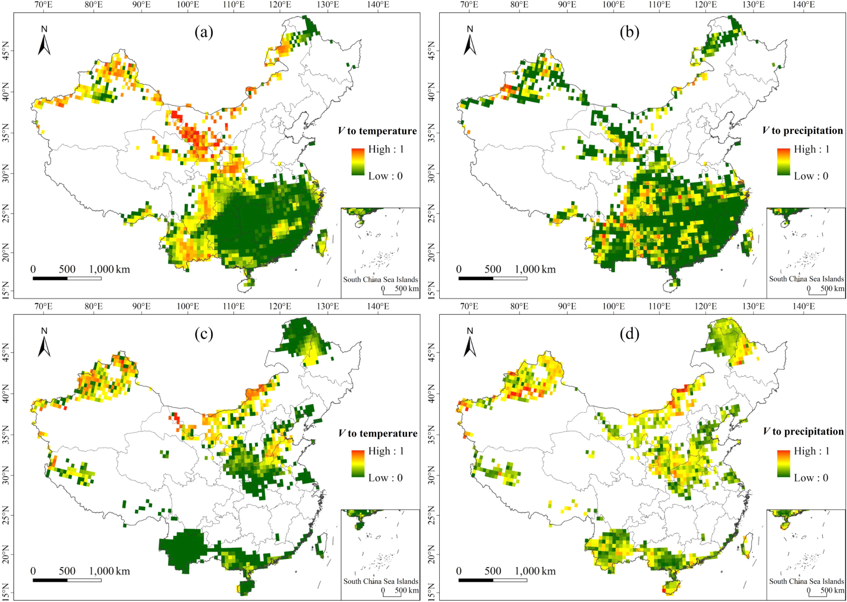 Quantitative assessment of ecosystem vulnerability to climate change ...