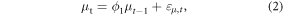 Equation (2)