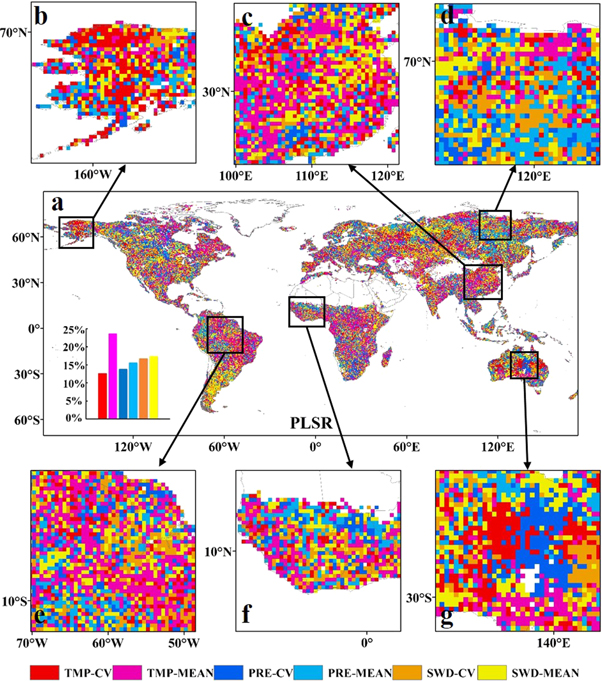 Increasing interannual variability of global vegetation greenness ...
