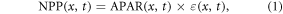 Equation (1)