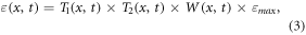 Equation (3)