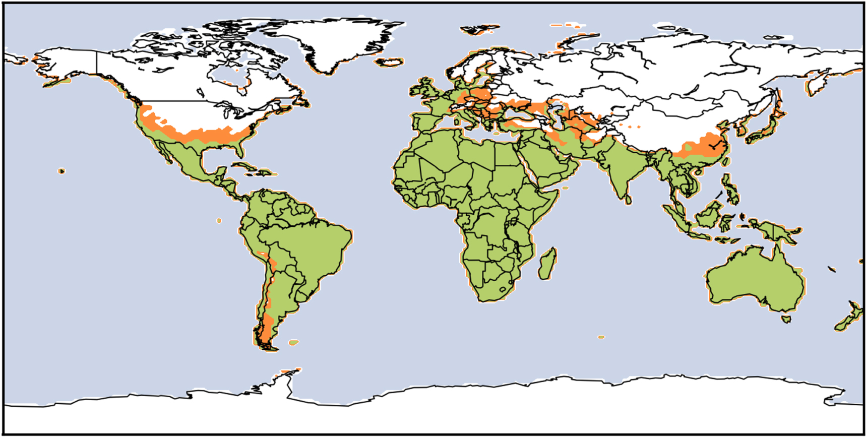 Climate change impacts the spread potential of wheat stem rust, a ...