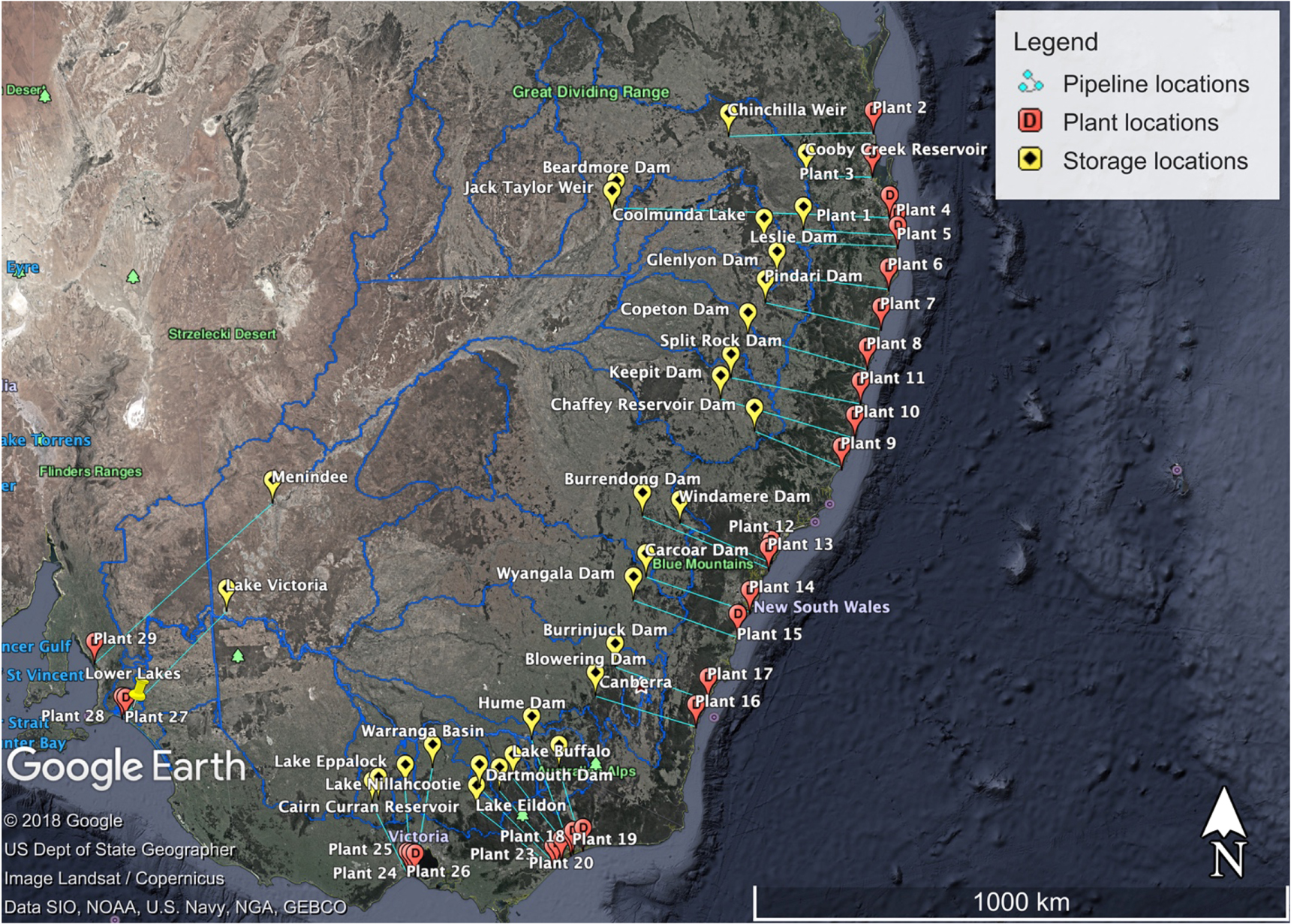 Renewablepowered desalination as an optimisation pathway for renewable