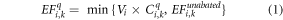 Equation (1)