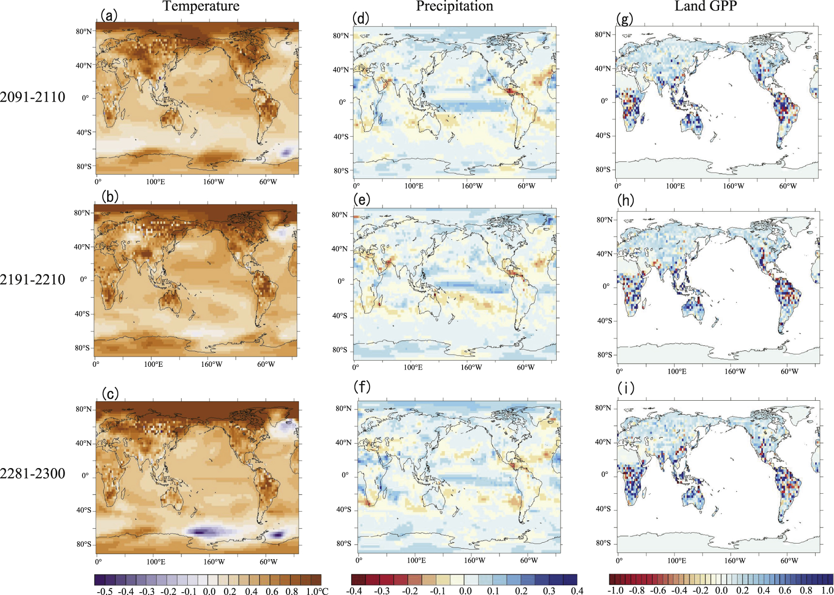 Effect on the Earth system of realizing a 1.5 °C warming climate target ...