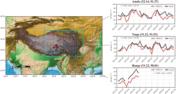じゅん Spatial Heterogeneity of Summer Rainfall Trends over the Tibetan