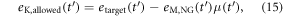 Equation (15)