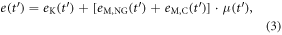 Equation (3)