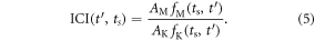 Equation (5)