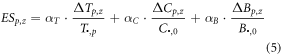 Equation (5)