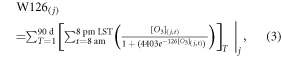 Equation (3)
