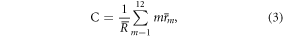 Equation (3)