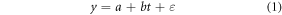 Equation (1)
